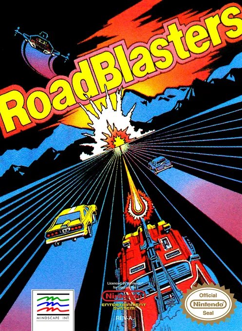 RoadBlasters (Asia) (En) (R-B1) (Unlicensed)